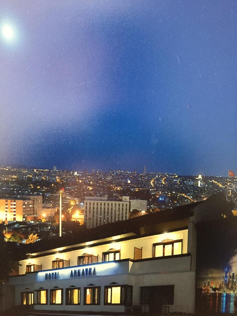 Hotel Ankatra Ankara Exterior foto